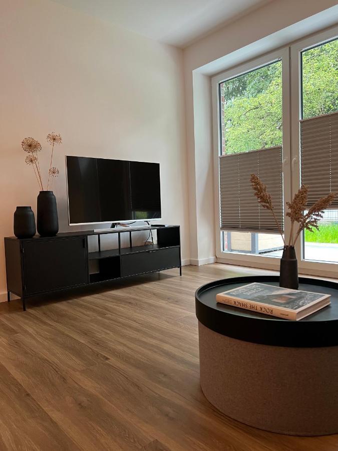Apartmenthaus Stade Schwingewiesen Apartment 1 Eksteriør billede