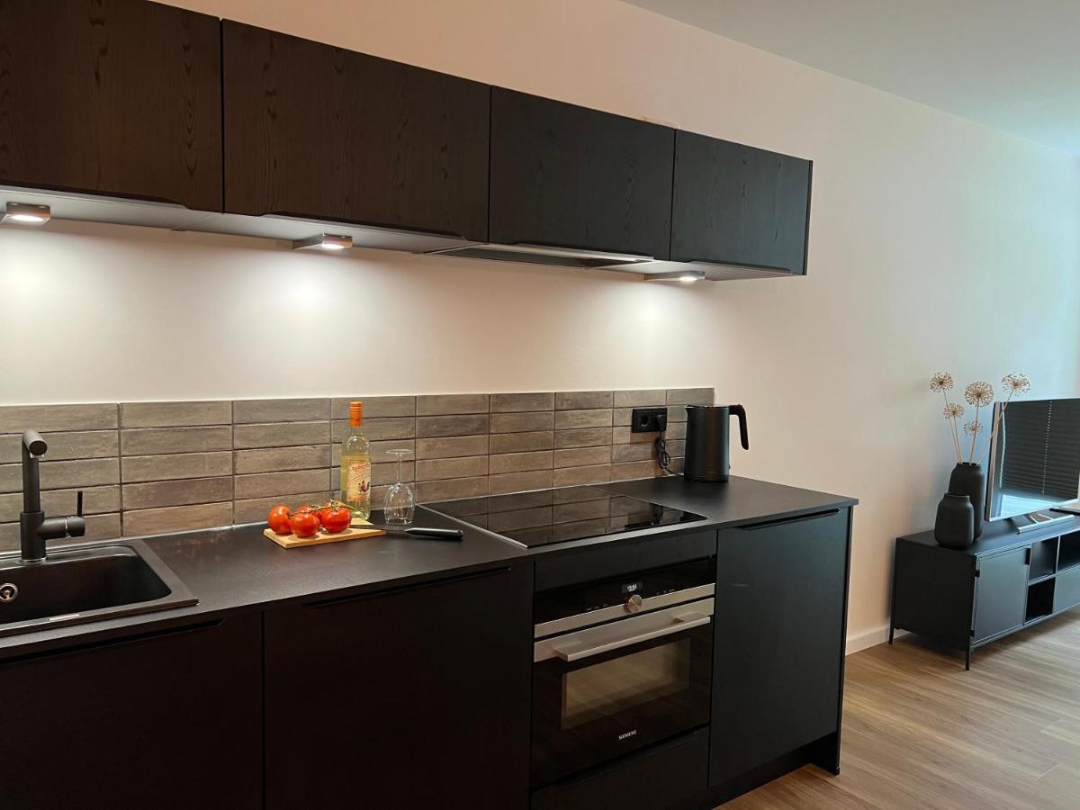 Apartmenthaus Stade Schwingewiesen Apartment 1 Eksteriør billede